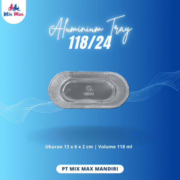 Aluminium Tray 118/24