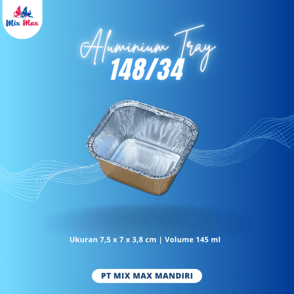 Aluminium Tray 148/34