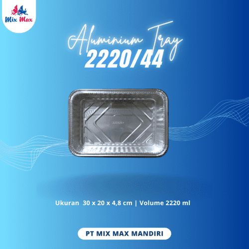 Aluminium Tray 2220/44