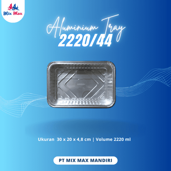 Aluminium Tray 2220/44