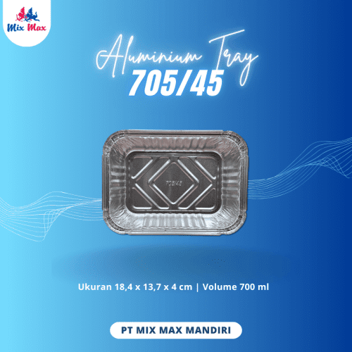 Aluminium Tray 705/45