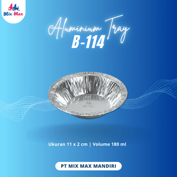 Aluminium Tray B-114
