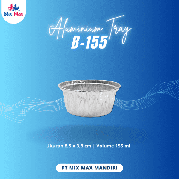 Aluminium Tray B-155