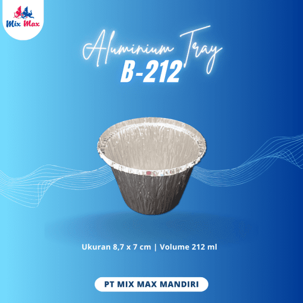 Aluminium Tray B-212