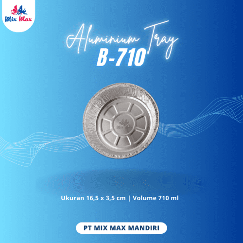 Aluminium Tray B-710