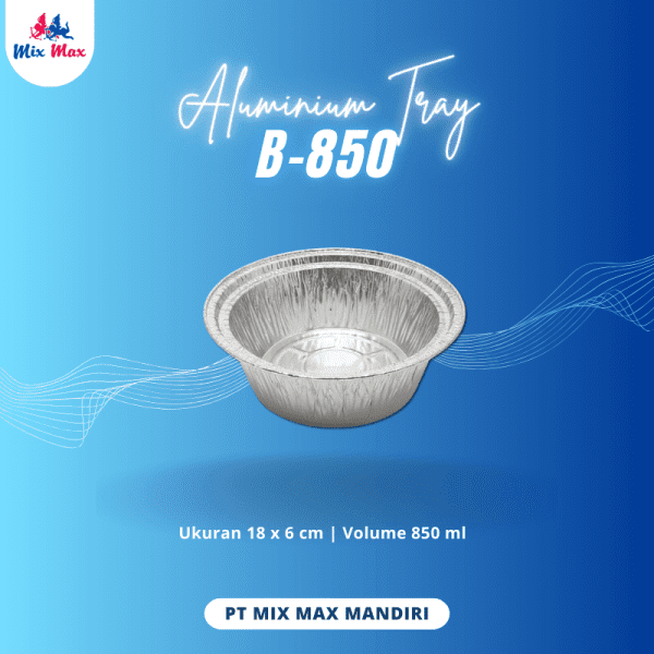 Aluminium Tray B-850
