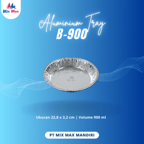 Aluminium Tray B-900