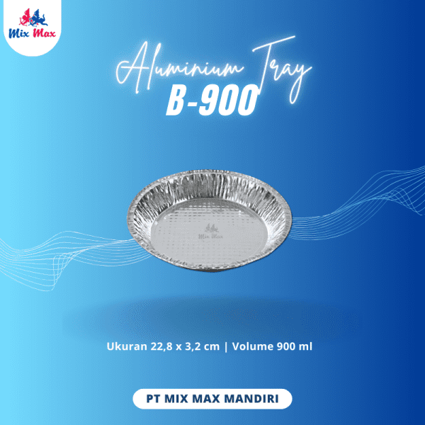 Aluminium Tray B-900