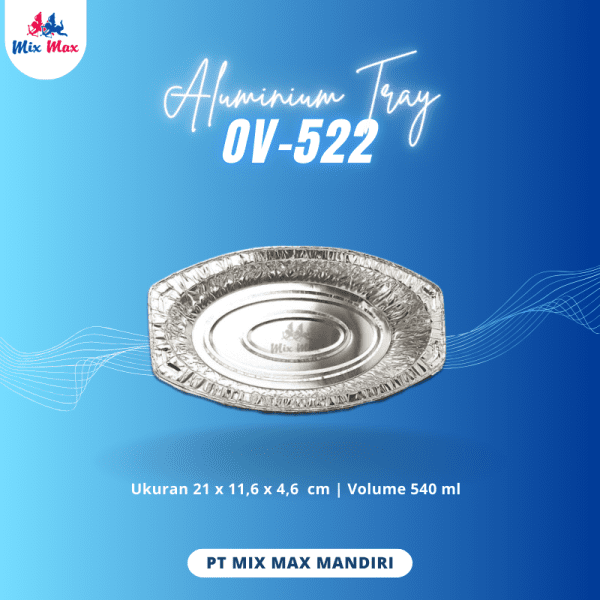 Aluminium Tray OV-522