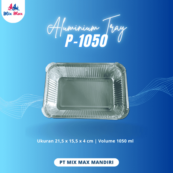 Aluminium Tray P-1050