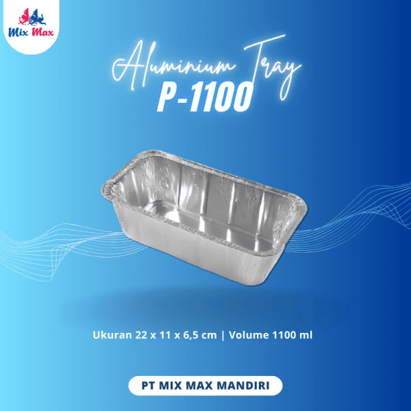 Aluminium Tray P-1100