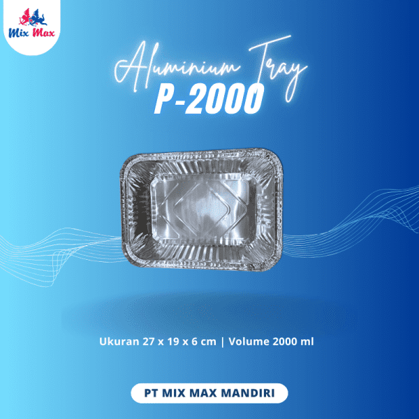 Aluminium Tray P-2000