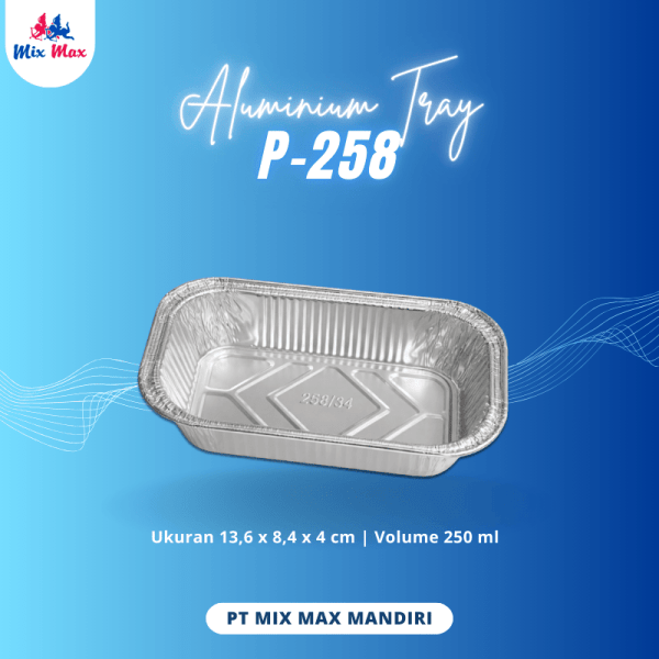 Aluminium Tray P-258