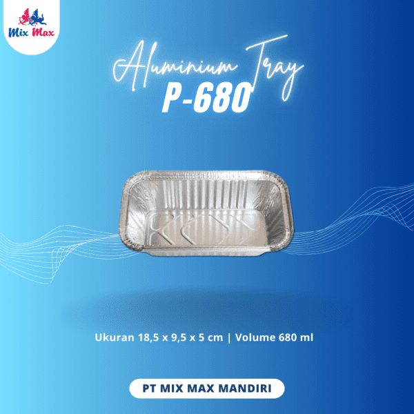 Aluminium Tray P-680