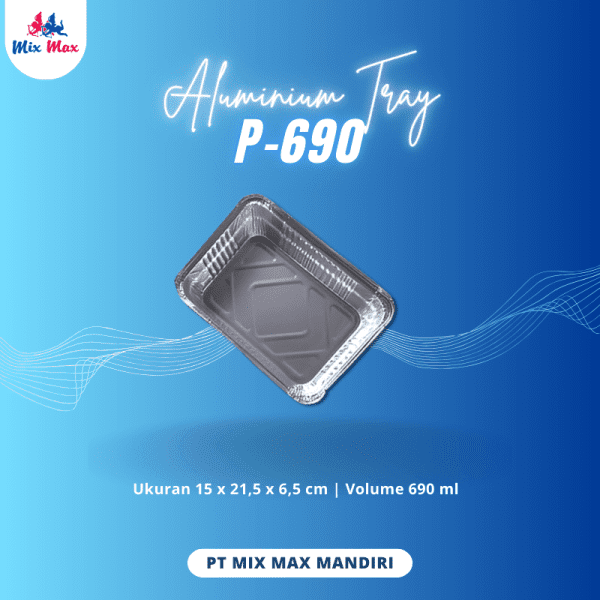 Aluminium Tray P-690