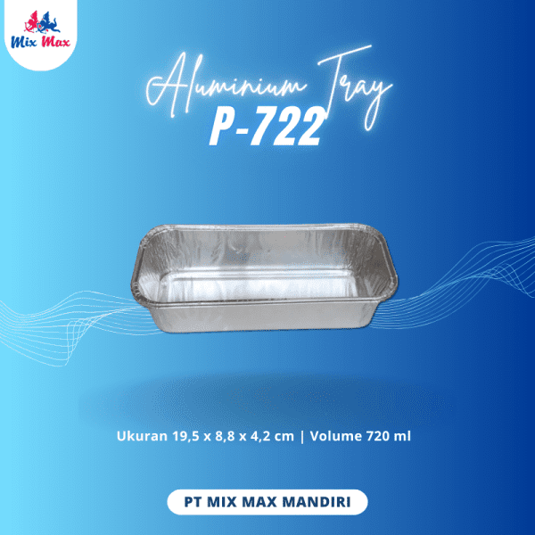 Aluminium Tray P-722