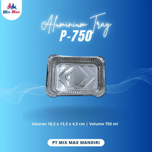 ALUMINIUM TRAY P-750 Aluminium Tray P-750