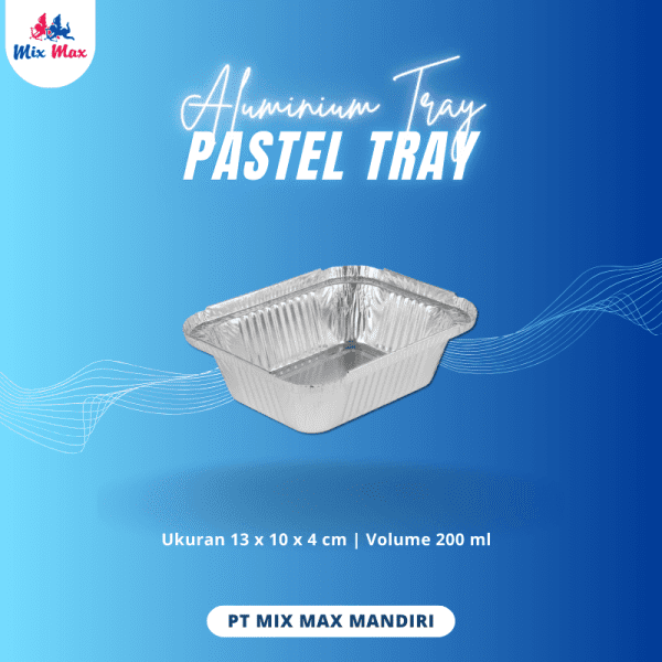 Aluminium Tray Pastel