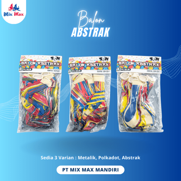 Balon Abstrak