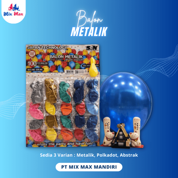 Balon Metalik