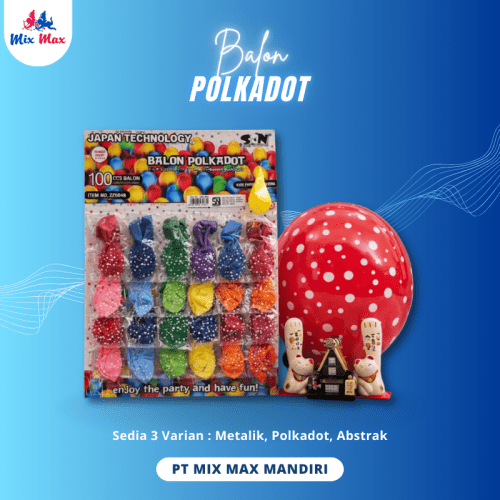 BALON POLKADOT Balon Polkadot