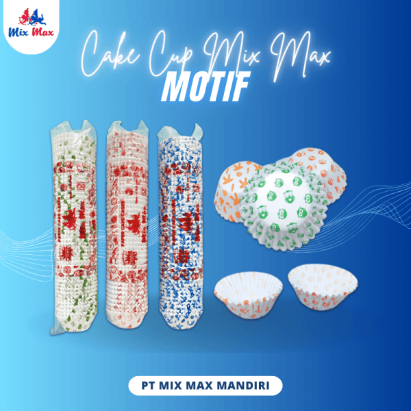 CAKE CUP MIX MAX MOTIF Cake Cup Motif
