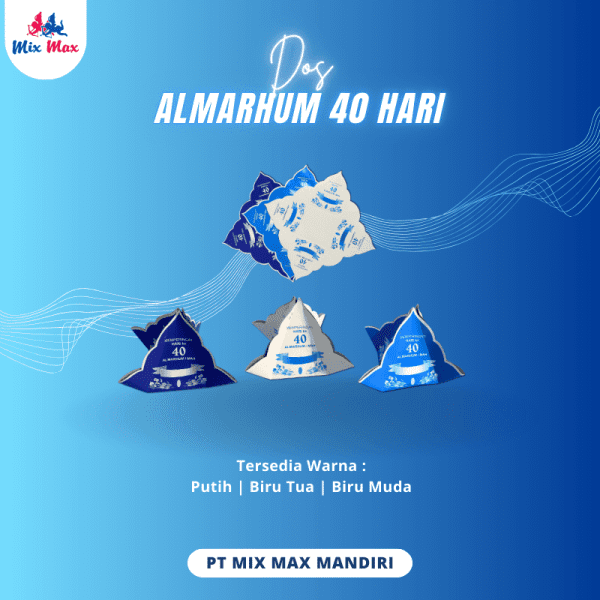 Dus Almarhum 40 Hari