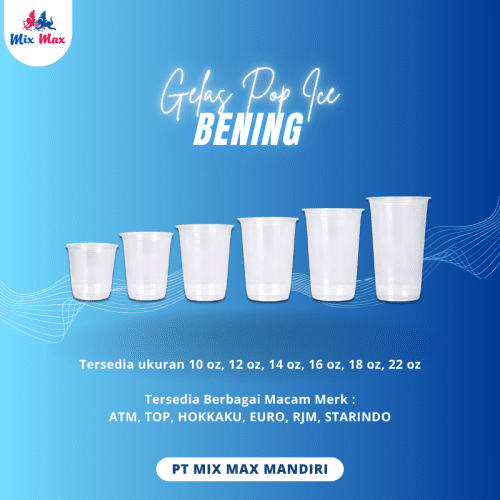 GELAS POP ICE Gelas Pop Ice Bening