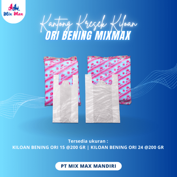 Kantong Kresek Kiloan Ori Bening MixMax