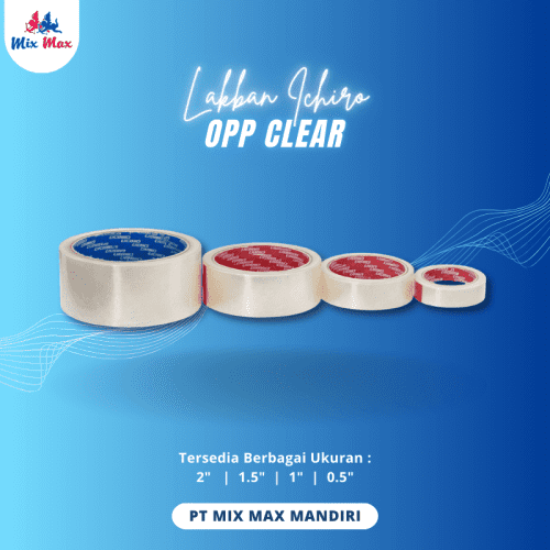 LAKBAN ICHIRO OPP CLEAR Lakban OPP Clear
