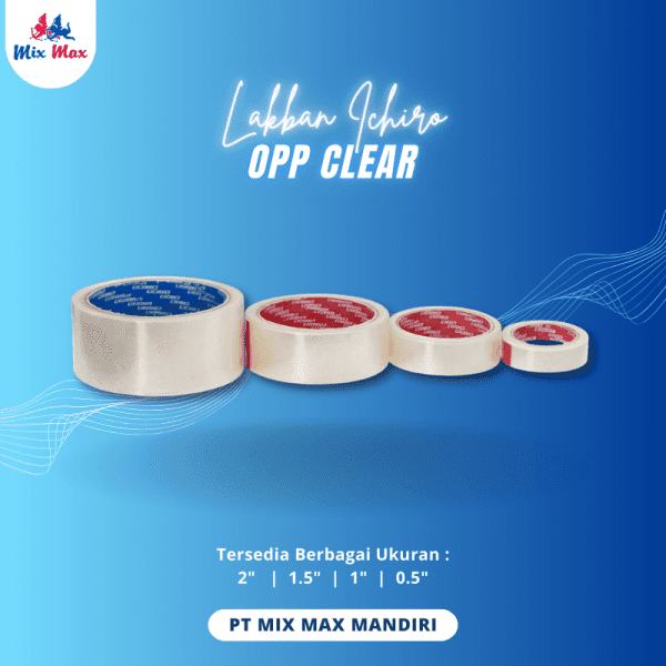 Lakban OPP Clear