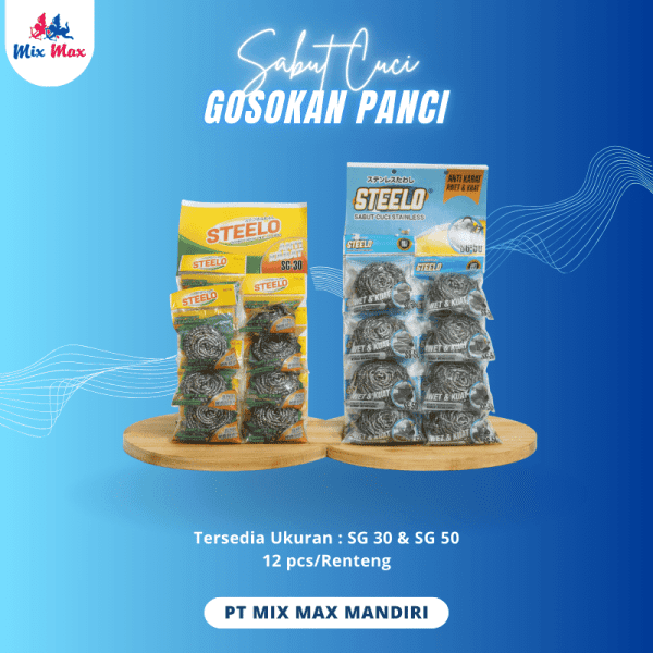 Sabut Gosokan Panci