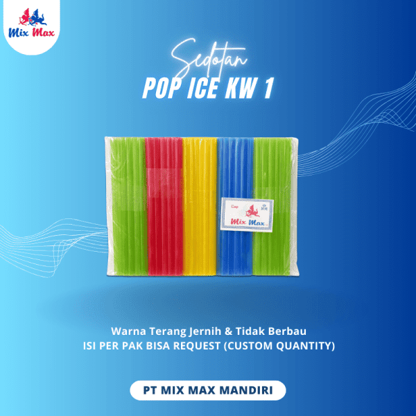 Sedotan Pop Ice KW 1