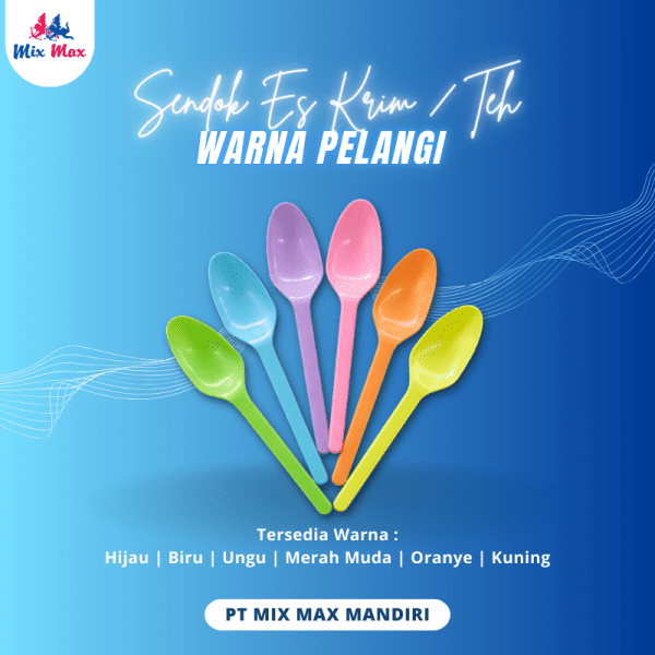 Sendok Teh Pelangi