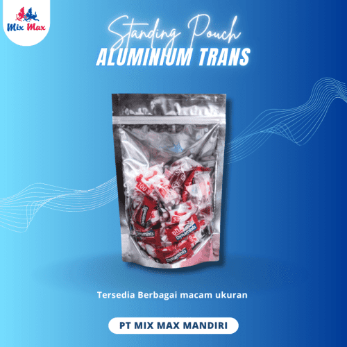 STANDING POUCH TRANS Standing Pouch Aluminium Trans