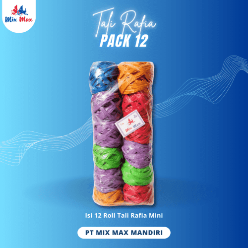 TALI RAFIA PACK 12 Tali Rafia Pack 12