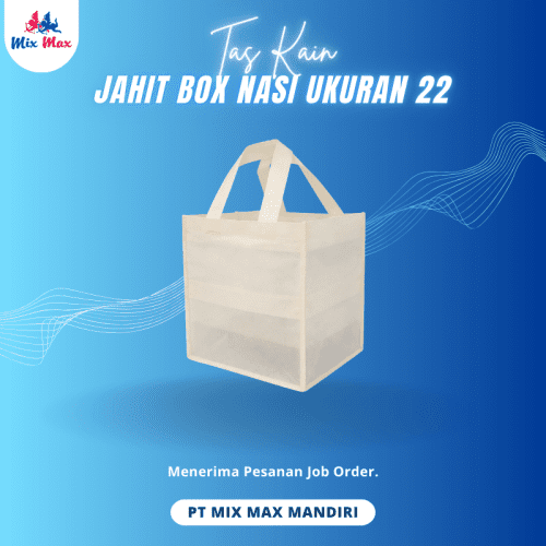 Tas Kain Jahit Box Nasi