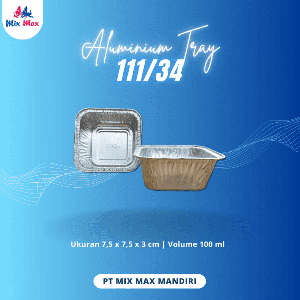 Aluminium Tray 111/34