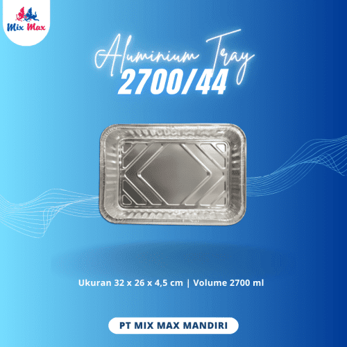 Aluminium Tray 2700/44