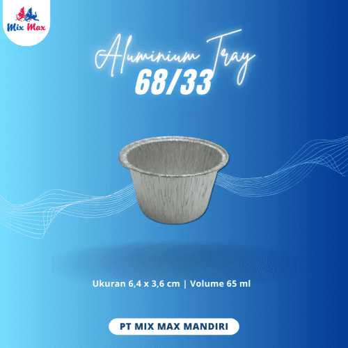 Aluminium Tray 68/33