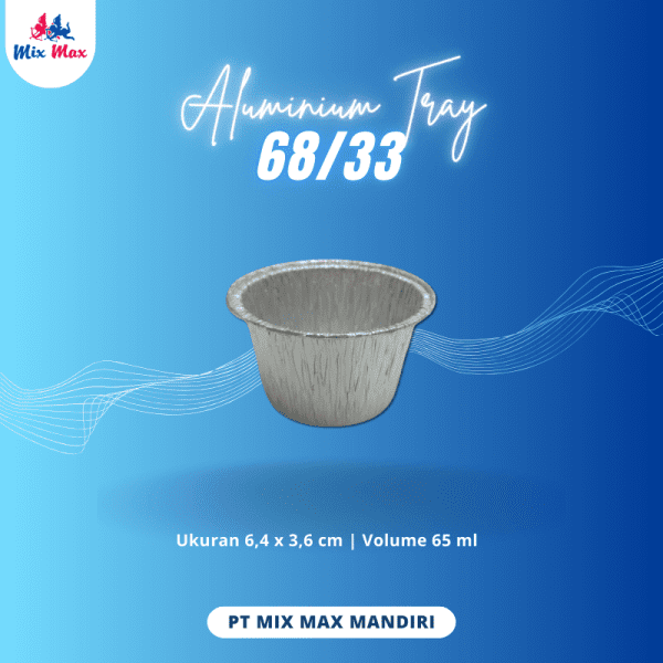 Aluminium Tray 68/33