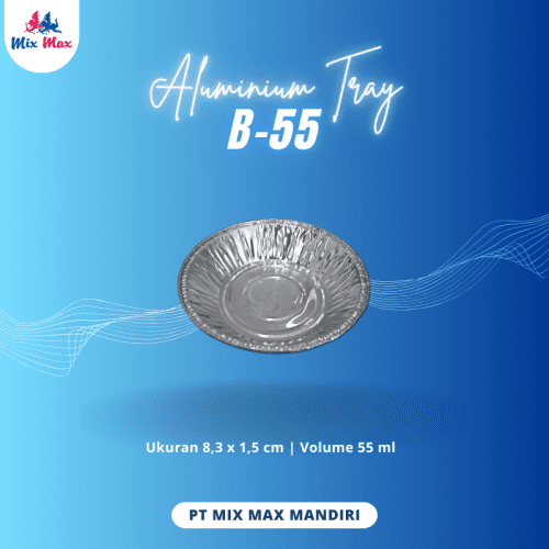 Aluminium Tray B-55