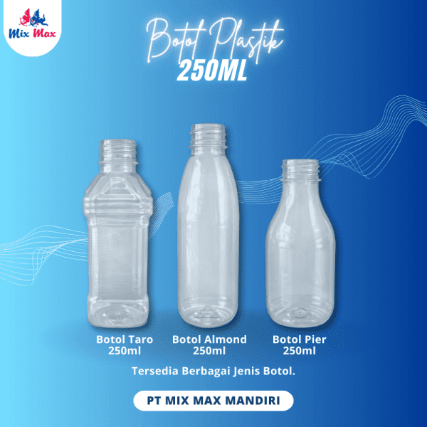 Botol Plastik 250 ml