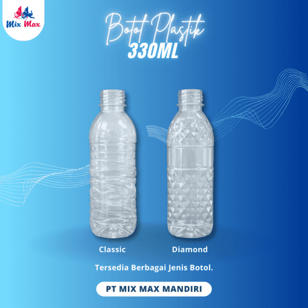 Botol Plastik 330 ml