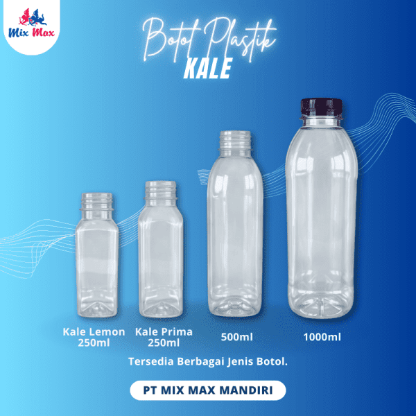 Botol Plastik Kale