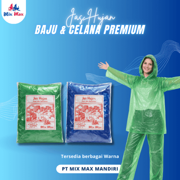 Jas Hujan Baju & Celana Premium