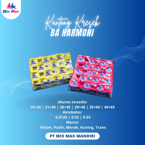 KRESEK BA HARMONI Kantong Kresek BA Harmoni