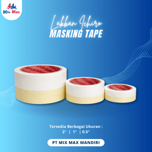 LAKBAN ICHIRO MASKING TAPE Lakban Masking Tape