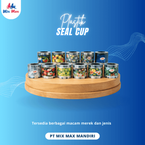 Plastik Seal Cup