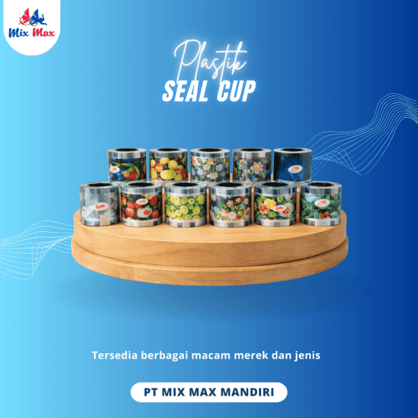Plastik Seal Cup